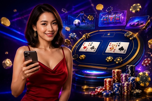 c5win Casino bàn chơi live dealer